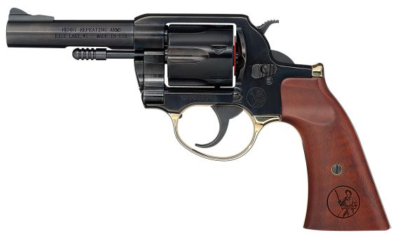 HENRY H017GDM    BIG BOY REVLVR 357/38 4 GUNFIGHTR