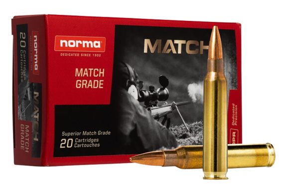 NORMA 2423552  223      77 GOLDEN TRGT BTHP  20/10