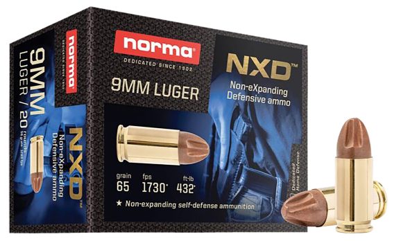 NORMA 611140020  9MM  65GR                   20/10
