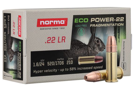 NORMA 2423774    22LR 24GR    ECOPOWER  LF  50/100