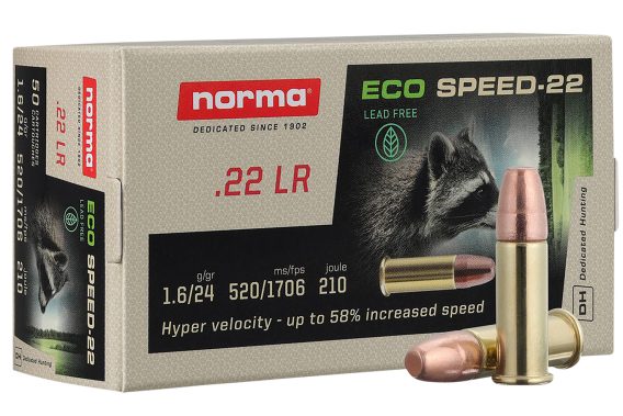 NORMA 2423773    22LR      LRN ECOSPEED LF  50/100