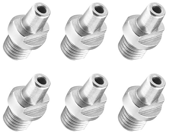 PIETTA AC065           BP REVOLVER NIPPLS SS-6PK