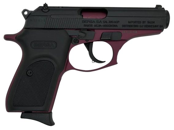 BERSA T380BCH8      THUNDER 380    3.5 8R  BLKCHRY