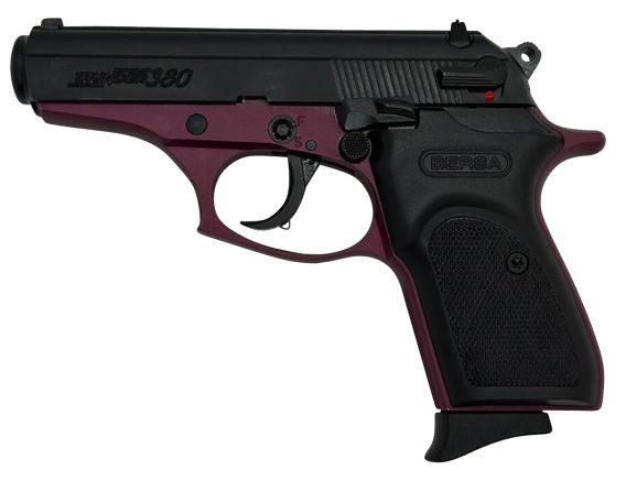 BERSA T380BCH8      THUNDER 380    3.5 8R  BLKCHRY - Image 2