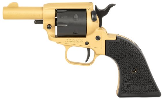 HER BK22SC         BARKEEP    22LR 2    6R GLD/BLK - Image 2