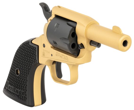 HER BK22SC         BARKEEP    22LR 2    6R GLD/BLK - Image 3