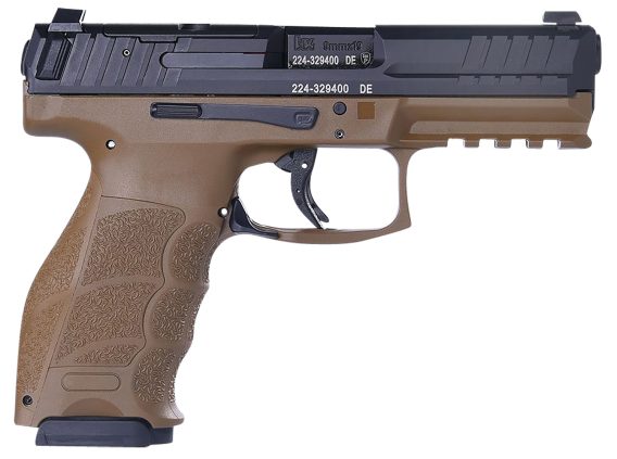 HK 81000607 VP9             9MM OR(2)17R       FDE