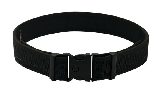 UNC-LEATHER BLT-UM-30/34-MBL    GUN BELT MATTE BLK