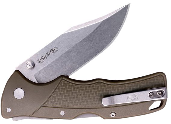 COLD CS-FL-C3CPSSFDEZ VERDICT CLIP  3" GFN BL  FDE - Image 2
