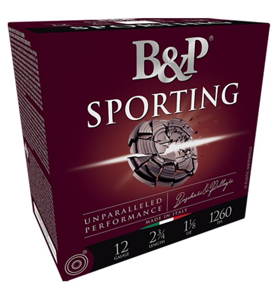 B&P 12B1SCL7  SPRT CLAY 12 2.75   7SHT   1OZ 25/10