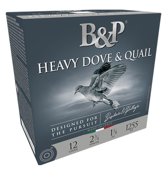 B&P 20BD8     DOVE&QUAIL   20GA 1OZ     #8   25/10
