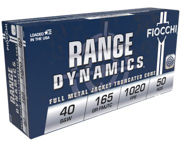FIO 40SWF     40S        165 FMJTC           50/20