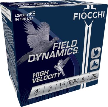 FIO 203HV4    HIGH VEL   20 3IN  4SHT   11/4 25/10