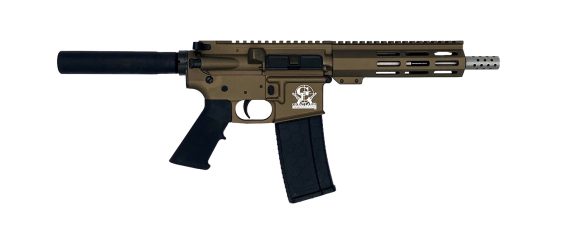 GLFA GL15223SSPBRZ   223 WYLDE PSTL 7.5 BRZ/SS