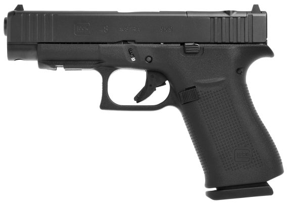 GLOCK*PA4850201FRMOS    G48   9MM  G5 MOS FS   10R - Image 2