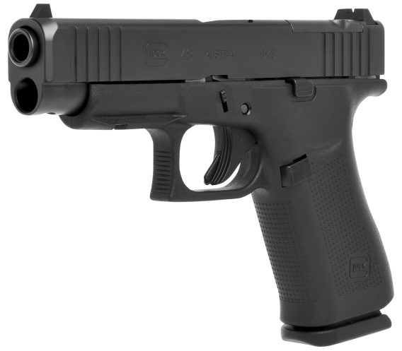 GLOCK*PA4850201FRMOS    G48   9MM  G5 MOS FS   10R - Image 3