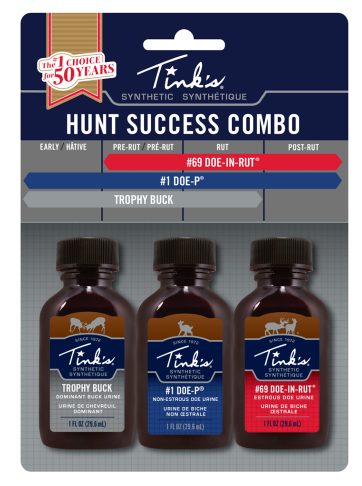 TINKS W5999    HUNT SUCCESS KIT SYNTHETIC 1 OZ