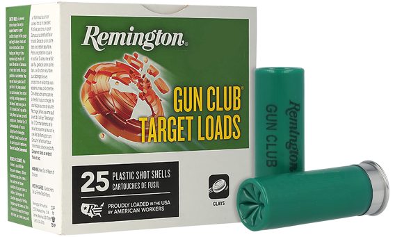 REM 20248 GC12L9   GUN CLUB 12GA   9SHT 11/8 25/10