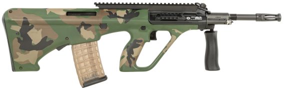 STEYR AUGM1M81NATOEXT  M81 WOODLAND CAMO NATO 223