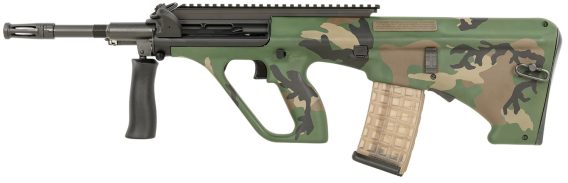 STEYR AUGM1M81NATOEXT  M81 WOODLAND CAMO NATO 223 - Image 2