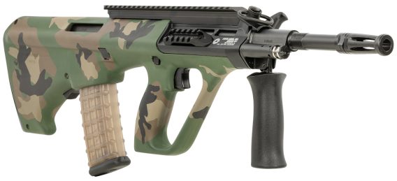 STEYR AUGM1M81NATOEXT  M81 WOODLAND CAMO NATO 223 - Image 3