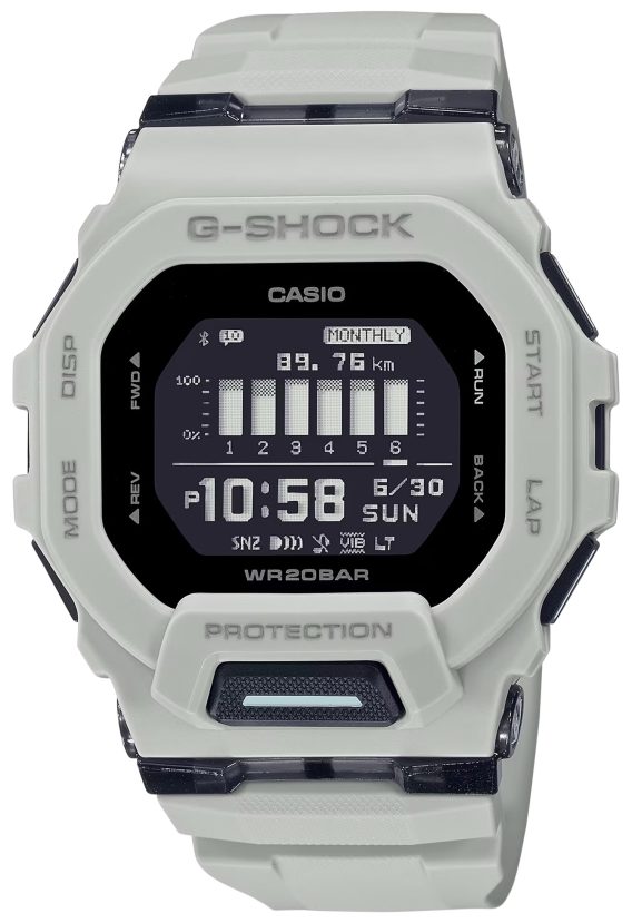 GSHOCK GBD200UU9   TACTICAL MOVE STEP TRACKER  WHT