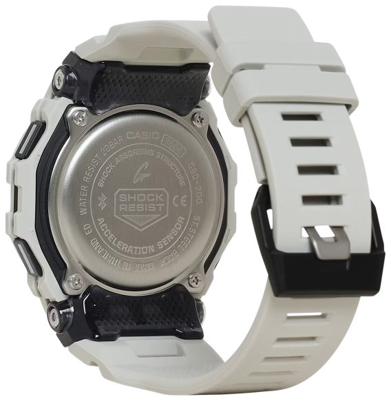 GSHOCK GBD200UU9   TACTICAL MOVE STEP TRACKER  WHT - Image 2
