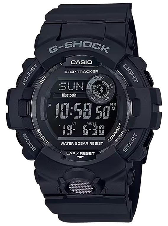 GSHOCK GBD8001B    TACTICAL MOVE POWER TRNR    BLK