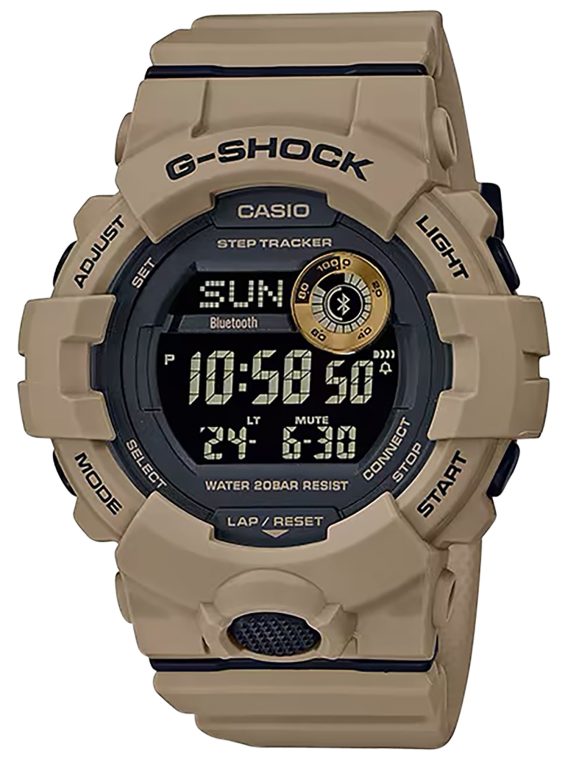 GSHOCK GBD800UC5   TACTICAL MOVE POWER TRNR    TAN