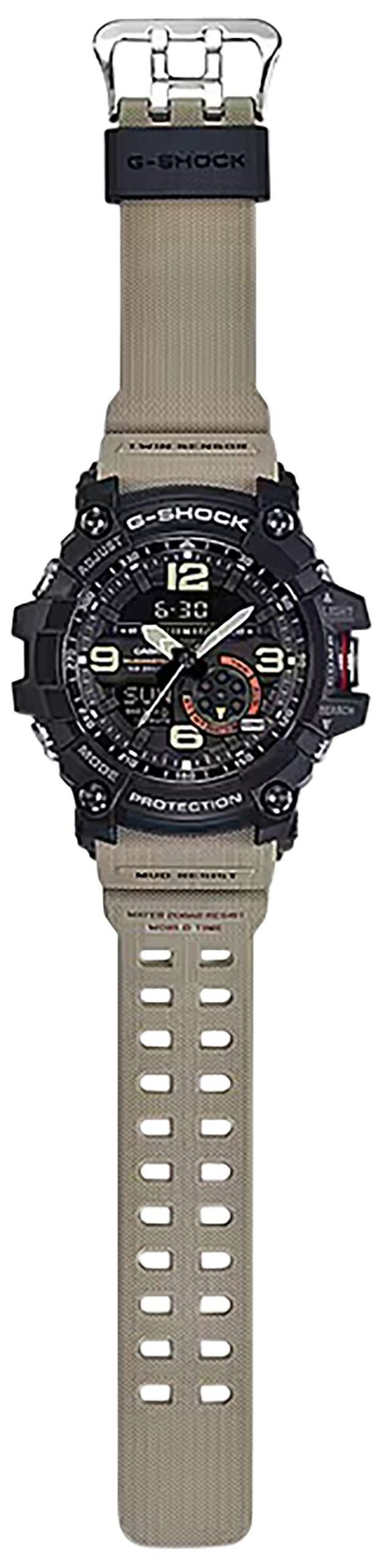 GSHOCK GG10001A5   TACTICAL MUDMASTER          TAN