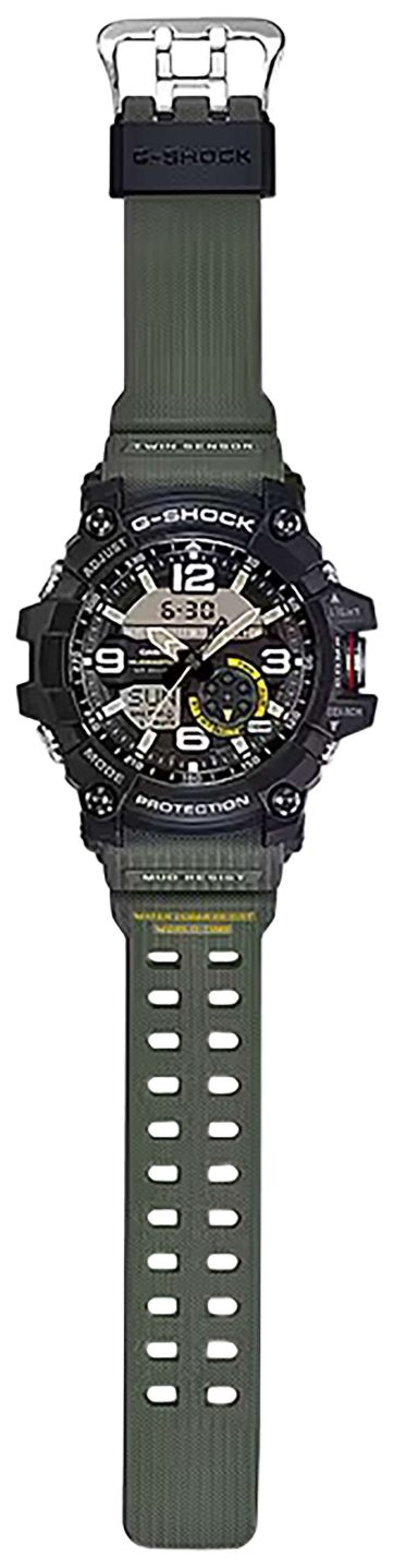 GSHOCK GG10001A3   TACTICAL MUDMASTER          GRN