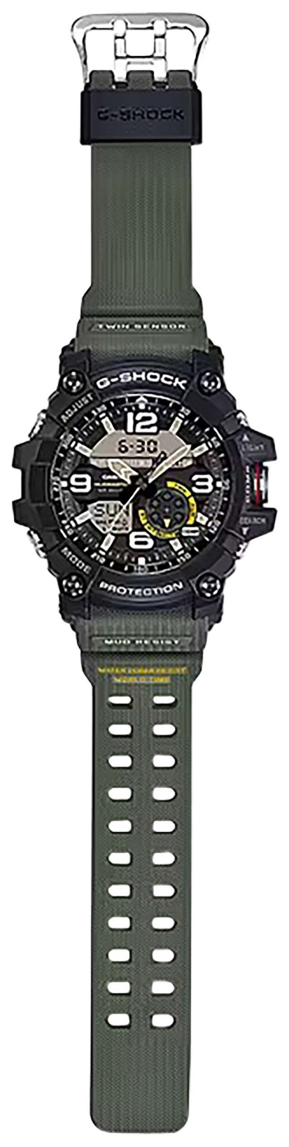 GSHOCK GG10001A3   TACTICAL MUDMASTER          GRN