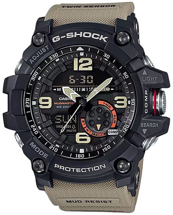 GSHOCK GG10001A5   TACTICAL MUDMASTER          TAN - Image 2