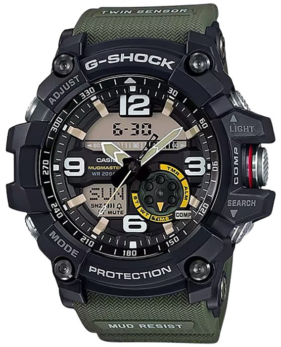 GSHOCK GG10001A3   TACTICAL MUDMASTER          GRN - Image 2