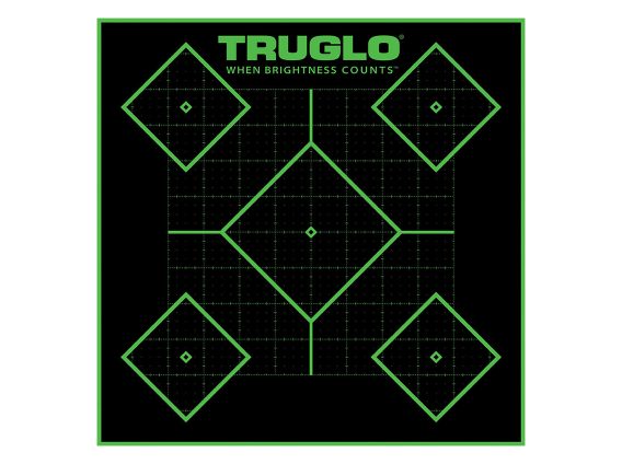 TRU TG-TG14A25BB  TARGET 5-DIAMOND 12X12 25PK