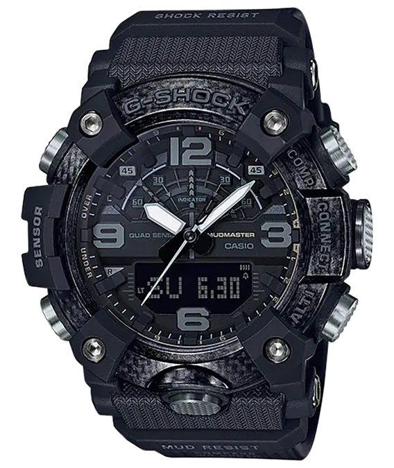 GSHOCK GGB1001B    TACTICAL MUDMASTER       BLKOUT