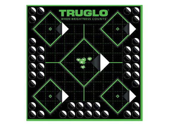 TRU TG-TG14A25BB  TARGET 5-DIAMOND 12X12 25PK - Image 2