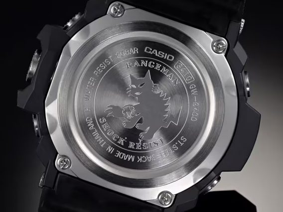 GSHOCK GW94001     TACTICAL RANGEMAN SOLAR     BLK - Image 2