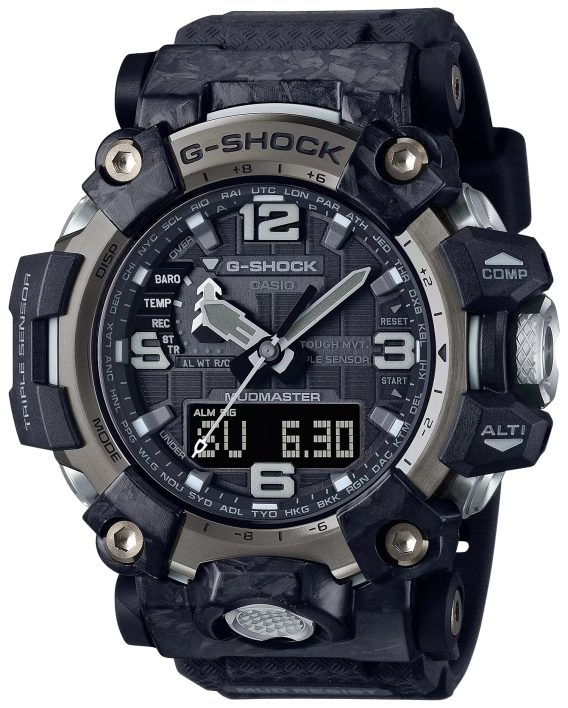 GSHOCK GWG20001A1  TACTICAL MUDMASTER SOLAR    BLK