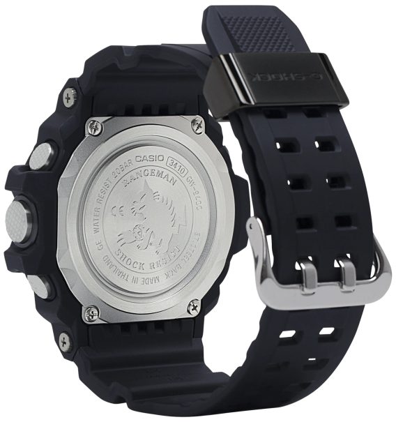 GSHOCK GW94001B    TACTICAL RANGEMAN SOLAR  BLKOUT - Image 2