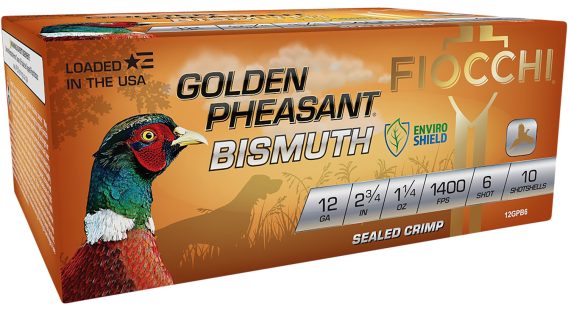 FIO 12GPB6    GLD PHS    12 2.75 6SHT   11/4 10/10
