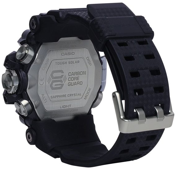 GSHOCK GWG20001A1  TACTICAL MUDMASTER SOLAR    BLK - Image 2