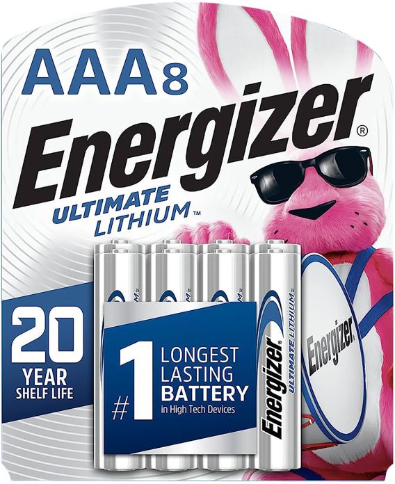 ENERGIZER L92SBP-4   AAA LITH 24PK/CS 4PK