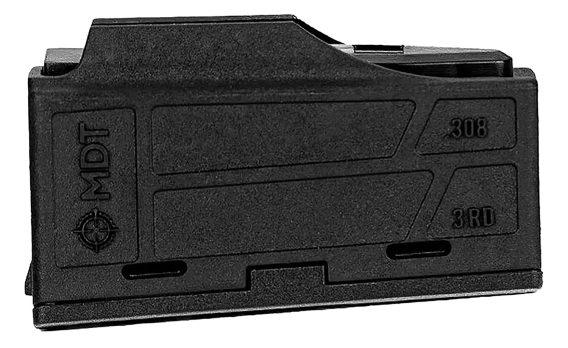 MDT 105089BLK POLYMER SA FLUSH MOUNT 3R .308 BLK