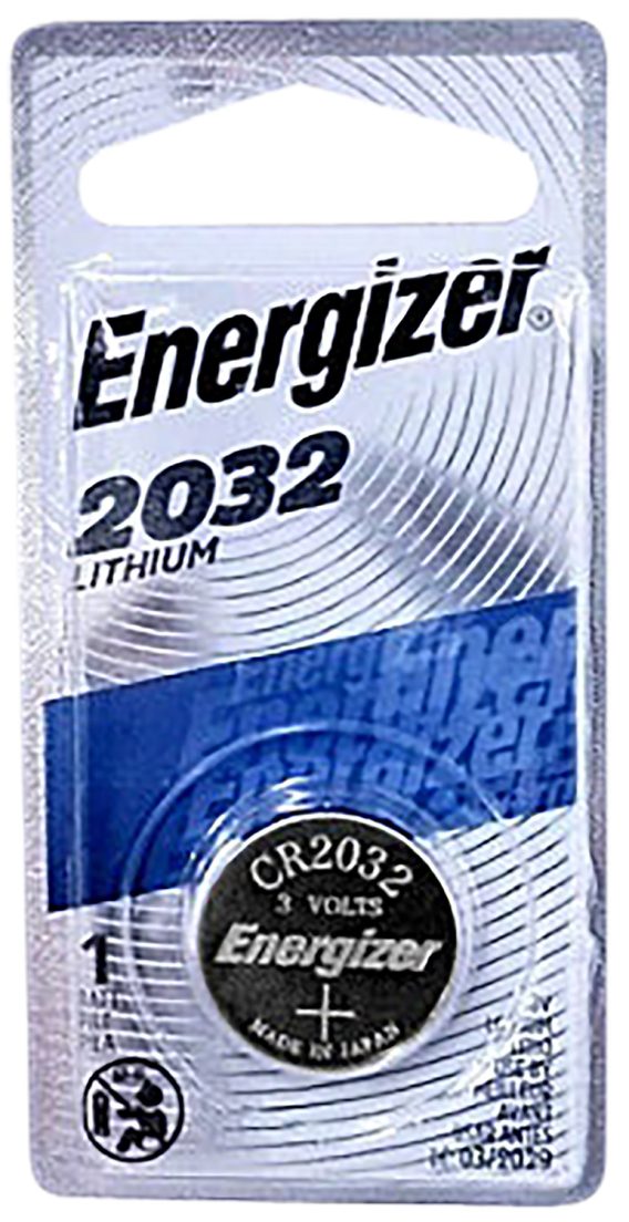 ENERGIZER ECR2032BP  3V 2032 72PK/CS 1PK BATTERY