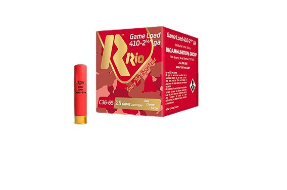 RIO RC3675*CS TOP TRGT    410 2.50 7SHT 1/2  25/10