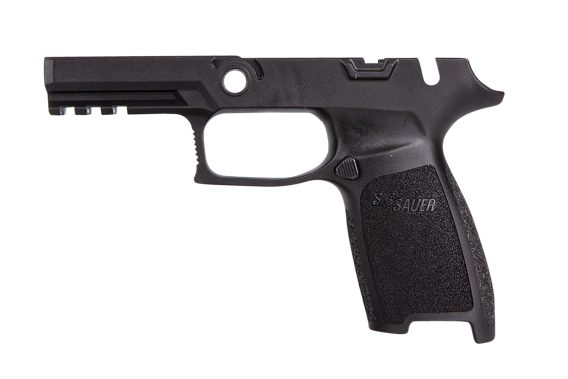 SIG 8900031  GRIP MOD ASSY P320 MS 9/40/357 SM BLK - Image 2