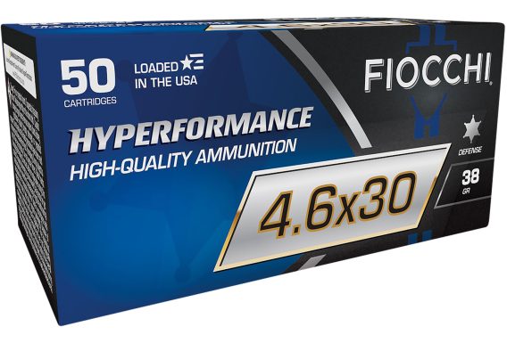 FIO 46EXD     4.6X30 H&K  38 THP             50/20