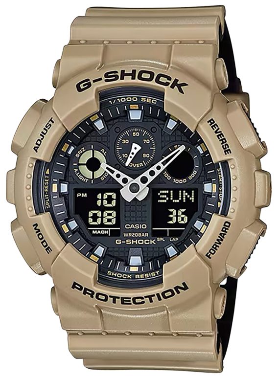 GSHOCK GA100L8A    TACTICAL XL               BEIGE