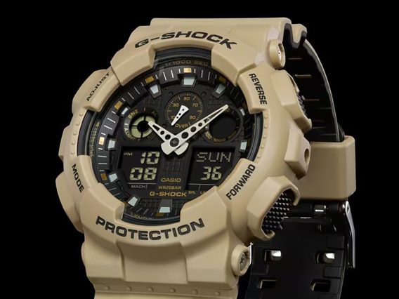 GSHOCK GA100L8A    TACTICAL XL               BEIGE - Image 2